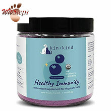 將圖片載入圖庫檢視器 kin+kind Dog Supplement Powder - Cranberry Supplement for Dogs and Cats for Heal
