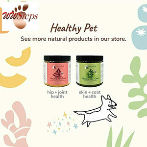 kin+kind Organic Cat & Dog Anxiety Relief - Healthy Calm Pet Supplement - Natura