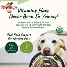 將圖片載入圖庫檢視器 kin+kind Organic Multivitamin for Dogs and Cats - Pet Supplement for Immune Supp
